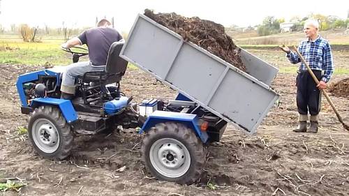 Как сделать мини трактор своими руками (Самоделки)
