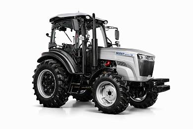 Трактор SCOUT SERIES TB G3 Premium + комплект погрузчика FEL-TB и захват тюков