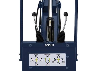 Экскаваторная установка SCOUT BK-350