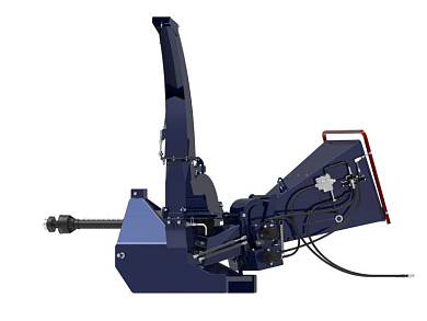 Измельчитель веток коммунальный SCOUT BX62R с гидрозахватом