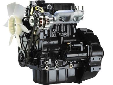 Дизельный двигатель Mitsubishi S3L