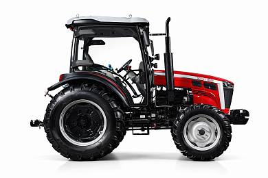 Трактор SCOUT SERIES TB G3 Basic + коммунальный комплект (отвал TX-220 + щётка МП2000)