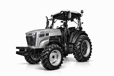 Трактор SCOUT SERIES TB G3 Premium + комплект погрузчика FEL-TB и захват тюков