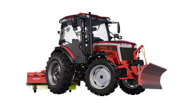 Трактор SCOUT SERIES TB G3 Basiс + комплект навесного оборудования