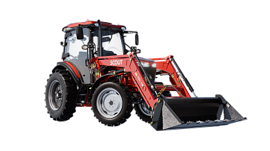 Трактор SCOUT SERIES TB G3 Basiс + комплект весеннего навесного оборудования