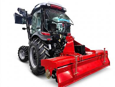 Трактор SCOUT SERIES TB G3 Basic + агрокомплект (почвофреза 1GQN-200 + отвал TX-220)