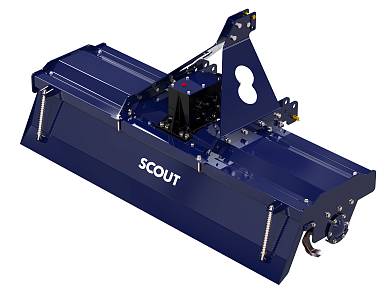 Почвофреза навесная SCOUT 1GQN-200