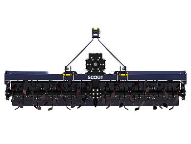 Почвофреза навесная SCOUT 1GQN-200