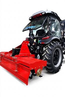 Трактор SCOUT SERIES TB G3 Basic + агрокомплект (почвофреза 1GQN-200 + отвал TX-220)