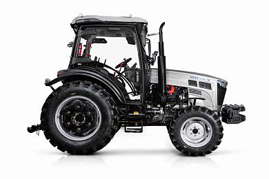 Трактор SCOUT SERIES TB G3 Premium + комплект погрузчика FEL-TB и захват тюков