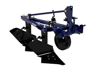 Трактор SCOUT SERIES TE G3 Premium + комплект для подготовки почвы под посев (почвофрезой 1GQN-160 и плугом PL-230 OGRODNIK) Трактор SCOUT SERIES TE G3 Premium + комплект для подготовки почвы под посев (почвофрезой 1GQN-160 и плугом PL-230 OGRODNIK)