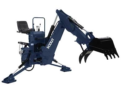 Экскаваторная установка SCOUT BK-350