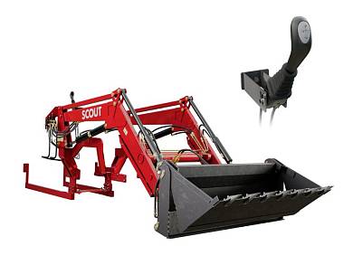 Фронтальный погрузчик-еврорамка SCOUT FEL-TB Фронтальный погрузчик-еврорамка SCOUT FEL-TB