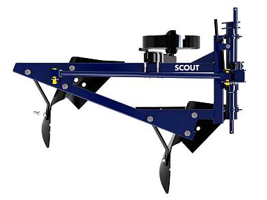 Плуг двухкорпусный навесной SCOUT PL-230 OGRODNIK