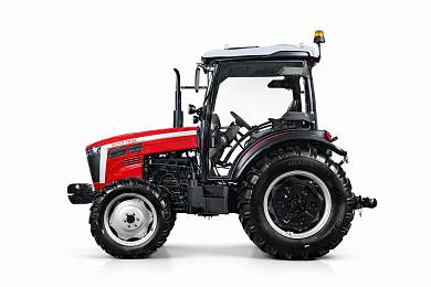 Трактор SCOUT SERIES TB G3 Basic + коммунальный комплект (отвал TX-220 + щётка МП2000)