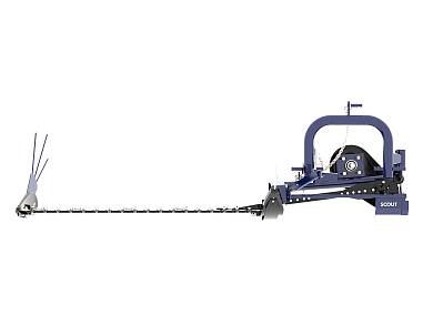 Косилка сегментная навесная SCOUT 9G-1.8