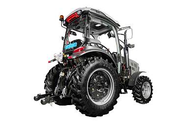 Трактор SCOUT SERIES TB G3 Premium + комплект погрузчика FEL-TB и захват тюков