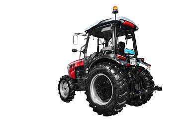 Трактор SCOUT SERIES TB G3 Basic + коммунальный комплект (отвал TX-220 + щётка МП2000)