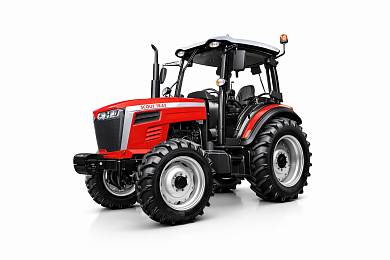 Трактор SCOUT SERIES TB G3 Basic + коммунальный комплект (отвал TX-220 + щётка МП2000)