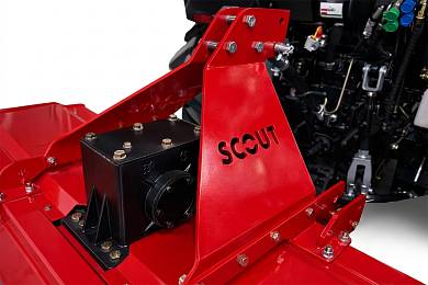 Трактор SCOUT SERIES TB G3 Basic + агрокомплект (почвофреза 1GQN-200 + отвал TX-220)