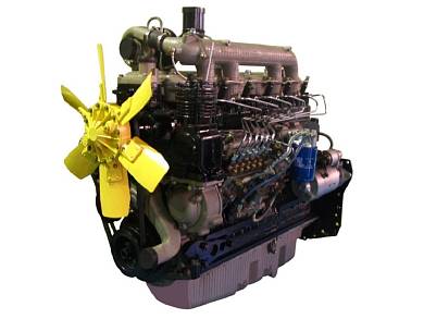 Дизельный двигатель ММЗ Д-245.5
