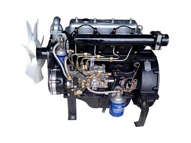 Дизельный двигатель YD4105ZT