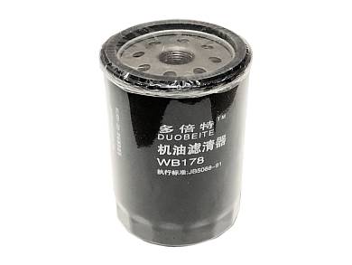 Фильтр масляный WB178 / JX0710 (3/4х16)