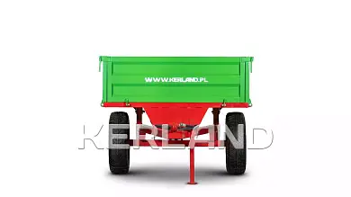 Прицеп Kerland | Керланд П-2000/1 к мини-трактору (самосвальный)