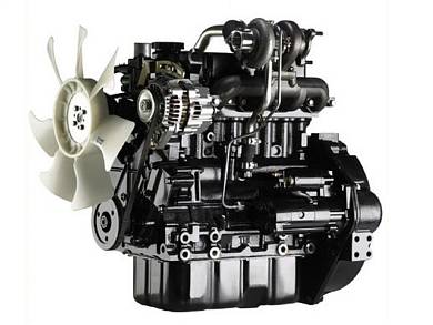 Дизельный двигатель Mitsubishi S4L2