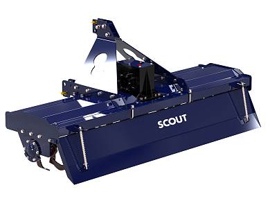 Почвофреза навесная SCOUT 1GQN-200