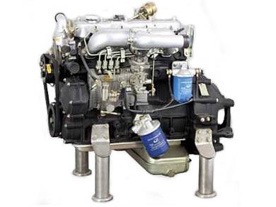 Дизельный двигатель ZN390T