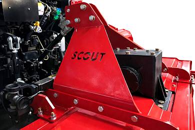 Трактор SCOUT SERIES TB G3 Basic + агрокомплект (почвофреза 1GQN-200 + отвал TX-220)