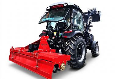 Трактор SCOUT SERIES TB G3 Basic + агрокомплект (почвофреза 1GQN-200 + отвал TX-220)