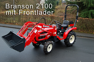 Трактор Branson 2200 с кабиной