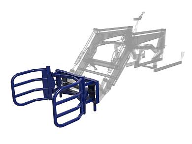 Трактор SCOUT SERIES TB G3 Basiс + комплект погрузчика FEL-TB и захват тюков