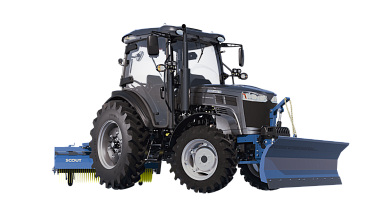 Трактор SCOUT SERIES TE G3 Premium + комплект навесного оборудования