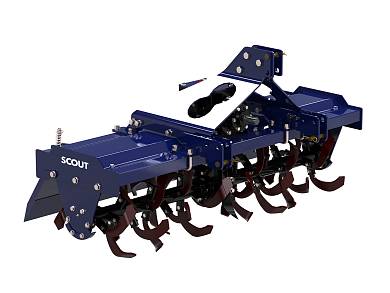 Почвофреза навесная SCOUT 1GQN-160