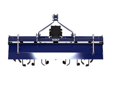 Почвофреза навесная SCOUT 1GQN-160