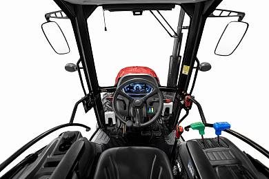 Трактор SCOUT SERIES TB G3 Basic + коммунальный комплект (отвал TX-220 + щётка МП2000)