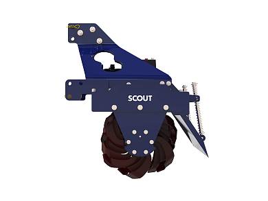 Почвофреза навесная SCOUT 1GQN-160