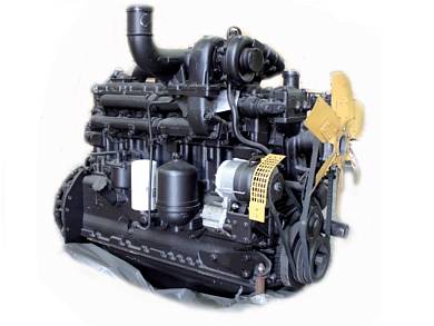 Дизельный двигатель ММЗ Д-260.2С