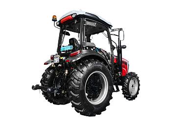 Трактор SCOUT SERIES TB G3 Basic + коммунальный комплект (отвал TX-220 + щётка МП2000)