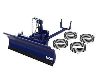 Трактор SCOUT SERIES TE G3 Premium + комплект навесного оборудования