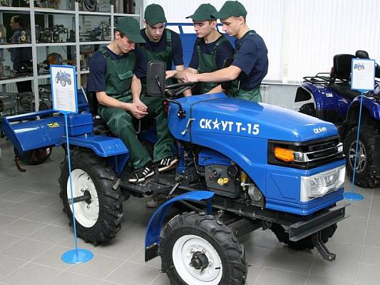 В Тульской области открылся 12-й центр для подготовки аграриев
