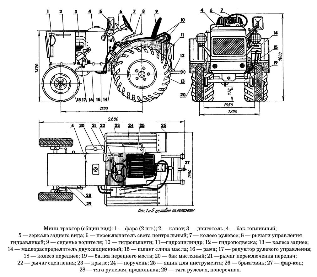 Реинкарнация ВАЗ-2106. Минитрактор2. Рулевое управление.