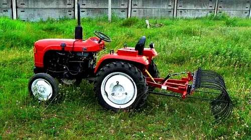 Купить грабли тракторные: навесные или прицепные в Украине – цена интернет-магазина «Идеа Сад»