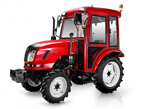 Минитрактор Dongfeng 244C с кабиной Минитрактор Dongfeng 244C с кабиной